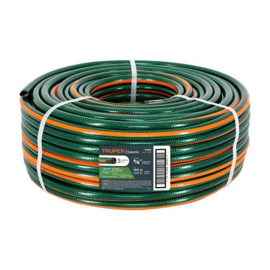 MANGUERA TRUPER CF-19858 DE RIEGO DE 5/8' REFORZADA 100 METROS