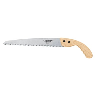 SERRUCHO TRUPER CF-100122 ACERO DE PODA HOJA RECTA 13' MANGO MADERA