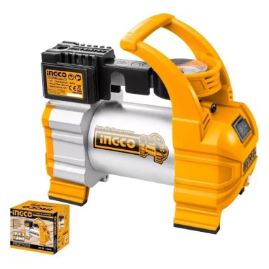 COMPRESOR AIRE INGCO AAC1408 12 V AUTOMATICO