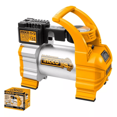 COMPRESOR AIRE INGCO AAC1408 12 V AUTOMATICO - 1