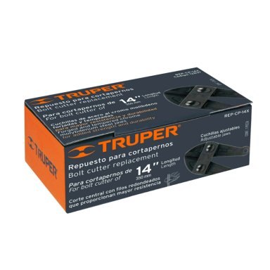 CUCHILLAS DE REPUESTO TRUPER CF-12837 ACERO PARA CIZALLA 14' - 2