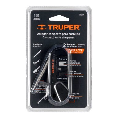 AFILADOR TRUPER CF-14016 MINI DE CUCHILLOS - 2
