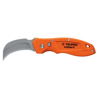 CUCHILLO TRUPER CF-12725 ACERO ABATIBLE 7' PARA ALFOMBRAS CON MANGO DE NYLON EXPERT