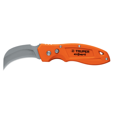 CUCHILLO TRUPER CF-12725 ACERO ABATIBLE 7' PARA ALFOMBRAS CON MANGO DE NYLON EXPERT - 1