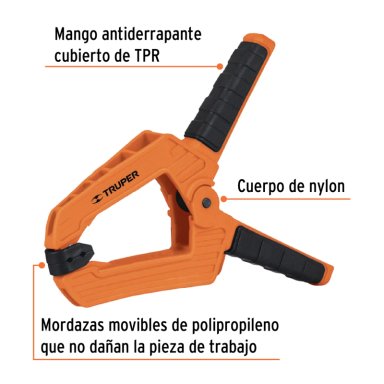 PRENSA DE RESORTE DE 6' TRUPER - 2
