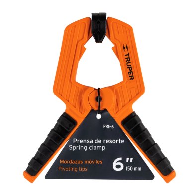 PRENSA DE RESORTE DE 6' TRUPER - 3