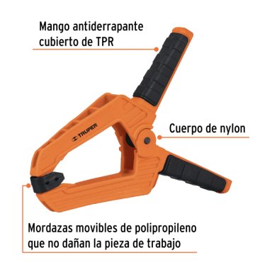 PRENSA DE RESORTE DE 8' TRUPER - 2
