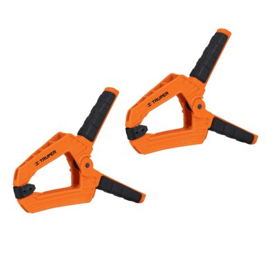 PRENSA TRUPER PRE-6 DE RESORTE DE 6' X 2 UNIDADES