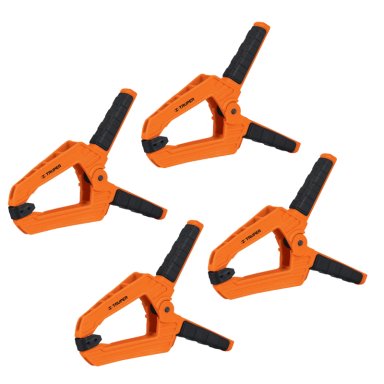 PRENSA TRUPER PRE-8 DE RESORTE DE 8' X 4UNIDADES