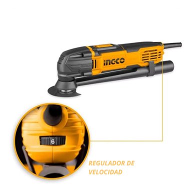 HERRAMIENTA MULTIFUNCIÓN 300W RENOVATOR + ACCESORIOS INGCO - 2