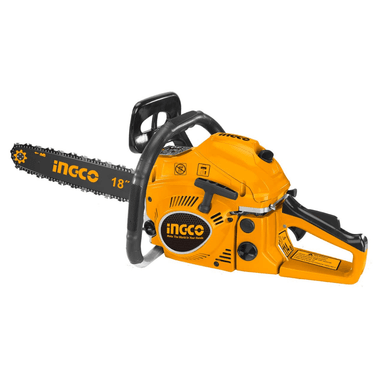 MOTOSIERRA INGCO SUPER SELECT GASOLINA 18'' 46CC INDUSTRIAL