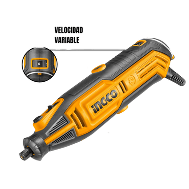 MINI RECTIFICADORA 130W INGCO - 2