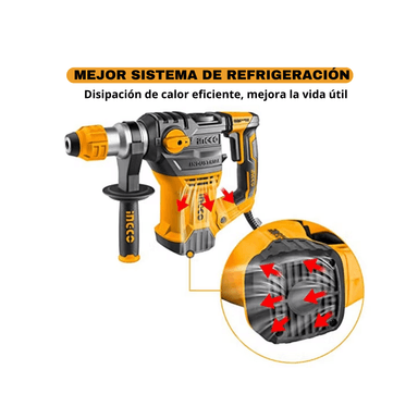 ROTOMARTILLO SDS PLUS 1500W 5.5J INGCO - 2