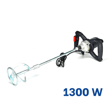 SET MEZCLADORA DE PINTURA MAKUTE HM-210C + PEGAMENTO 1300W