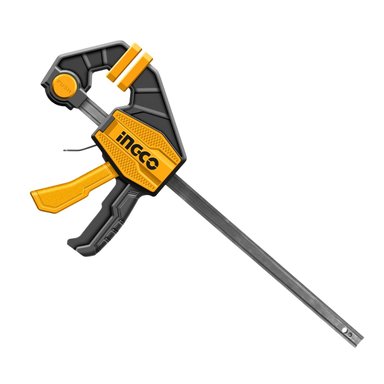 PRENSA RAPIDA AUTO AJUSTABLE 12' SOPORTA 60 KG INGCO HQBC01602