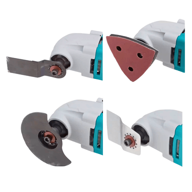 HERRAMIENTA MULTIFUNCION TOTAL TS3006 METAL 300W CON ACCESORIOS - 2