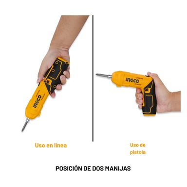 ATORNILLADOR INGCO CSDLI0442 4V PROFESIONAL - 3