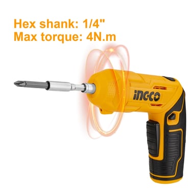ATORNILLADOR INGCO CSDLI0442 4V PROFESIONAL - 4