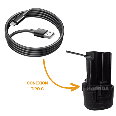 KIT TALADRO 810W + TALADRO 12V INGCO COSLI23041 - 2
