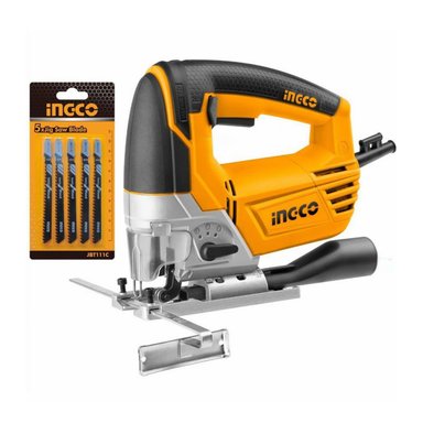 SIERRA CALADORA INGCO JS80028 800W + 5 CUCHILLAS