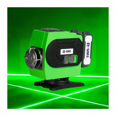 NIVEL LÁSER RUMI R-UMI-12L 12 LINEAS CON TRÍPODE Y MALETIN - 4
