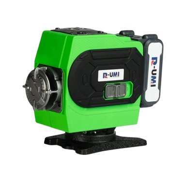 NIVEL LÁSER RUMI R-UMI-12L 12 LINEAS CON TRÍPODE Y MALETIN - 5