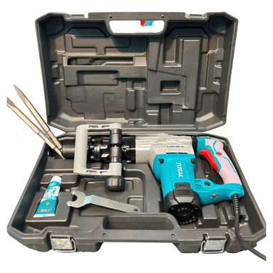 MARTILLO DEMOLEDOR TOTAL TH2130016 1300 WATTS HEXAGONAL INDUSTRIAL - 2