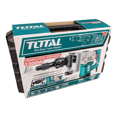 MARTILLO DEMOLEDOR TOTAL TH2130016 1300 WATTS HEXAGONAL INDUSTRIAL - 4