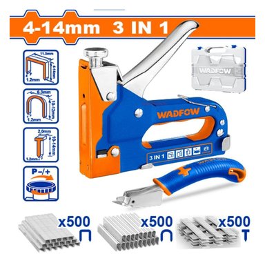 ENGRAPADORA CLAVADORA 3 EN 1 CON NAVAJA WADFOW