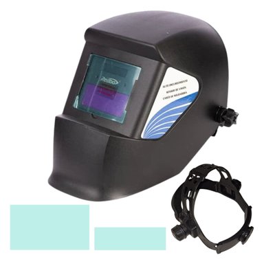 CARETA REDBO WH9035-2B MÁSCARA SOLDAR FOTOSENSIBLE AUTOMÁTICA