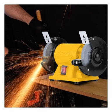 COMBO PRETUL AMOLADORA 4 ½ 700W + ESMERIL BANCO 5' - 4