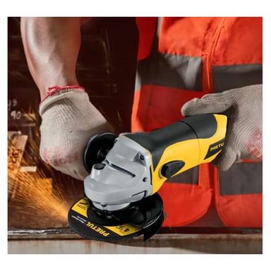 COMBO PRETUL AMOLADORA 4 ½ 700W + ESMERIL BANCO 5' - 5