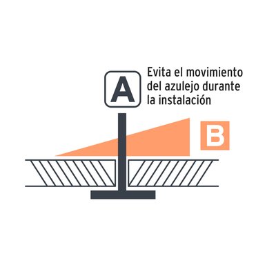 CUÑAS NIVELACIÓN MAYÓLICA TRUPER CF-100518 NARANJA 100 UNIDADES - 5
