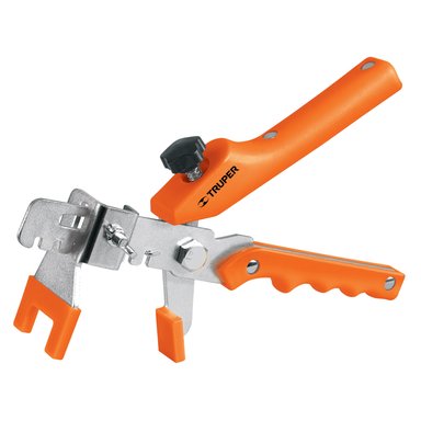 PINZA NIVELACIÓN MAYÓLICA TRUPER CF-100516 NARANJA