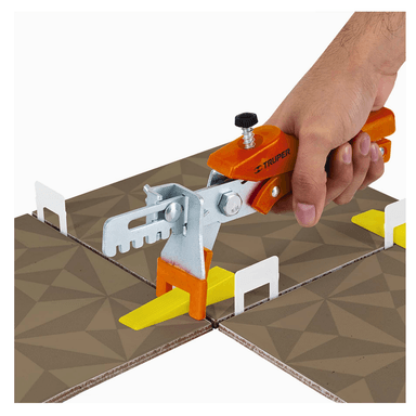 PINZA NIVELACIÓN MAYÓLICA TRUPER CF-100516 NARANJA - 5