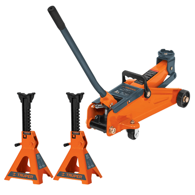 GATA LAGARTO CAIMÁN 2 TNL +2 CABALLETES AUTO 3TNL TRUPER