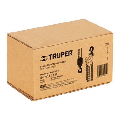  CADENA PARA TECLE DE 3 TONELADAS TRUPER - 3