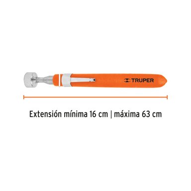 IMÁN EXTENSIBLE DE ACERO INOXIDABLE SOPORTA 1.5KG TRUPER - 3