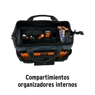 MALETA TRUPER CF-101902 100 X 24 X 47CM PORTAHERRAMIENTAS DE 22' CON RUEDAS - 4