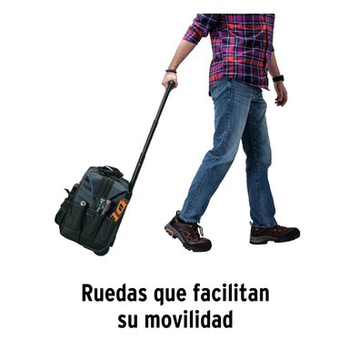 MALETA TRUPER CF-101902 100 X 24 X 47CM PORTAHERRAMIENTAS DE 22' CON RUEDAS - 5
