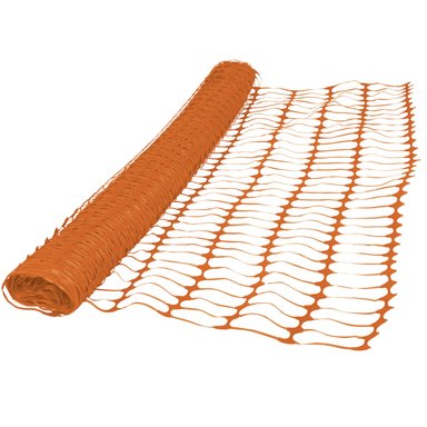 ROLLO DE MALLA DE SEGURIDAD 30 METROS TRUPER