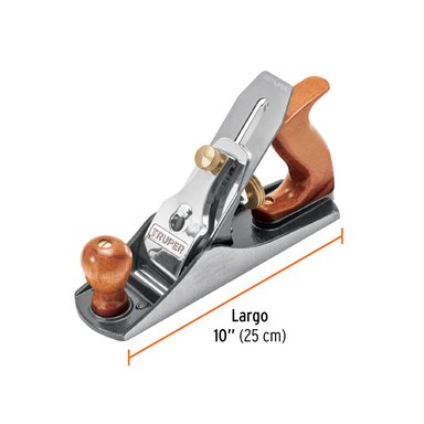CEPILLO TRUPER CF-12009 CARPINTERO #4 ESTRIADA - 3