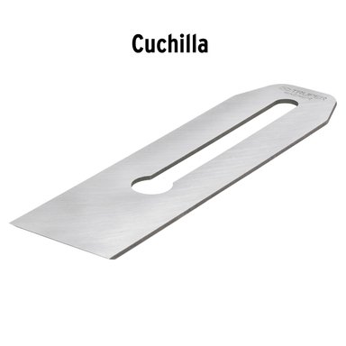 CEPILLO TRUPER CF-12009 CARPINTERO #4 ESTRIADA - 6