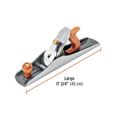 CEPILLO TRUPER CF-12021 CARPINTERO #6 ESTRIADA - 2