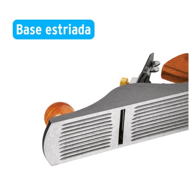 CEPILLO TRUPER CF-12021 CARPINTERO #6 ESTRIADA - 4