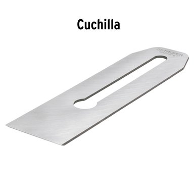 CEPILLO TRUPER CF-12021 CARPINTERO #6 ESTRIADA - 5