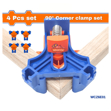 PRENSAS ESQUINERAS WCZ6E01 DE PLÁSTICO WADFOW PACK X4 - 2