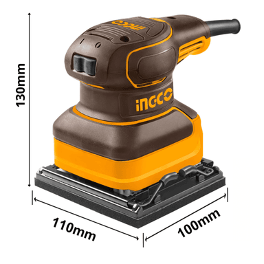 LIJADORA ORBITAL 240W INGCO - 2