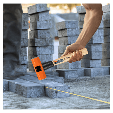 COMBA TRUPER CF-16508 ACERO OCTAGONAL 4 LB MANGO DE MADERA 12' - 4