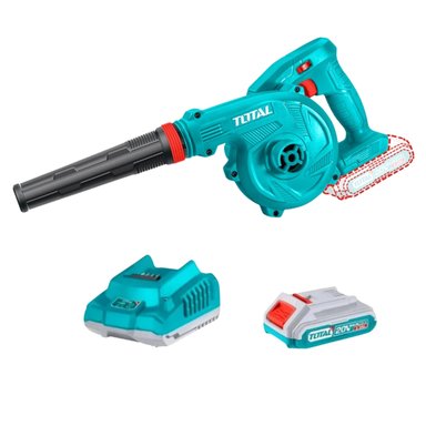 SOPLADOR DE AIRE TOTAL TABLI200181 20V INCLUYE CARGADOR BATERÍA
